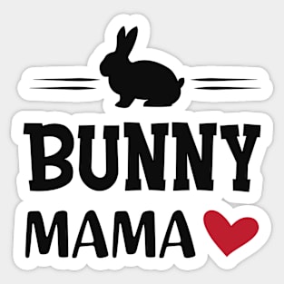 Bunny Mama Sticker